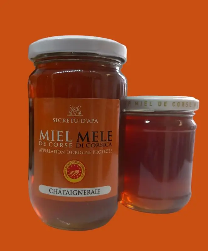 Miel de la châtaigneraie AOP Miel de Corse