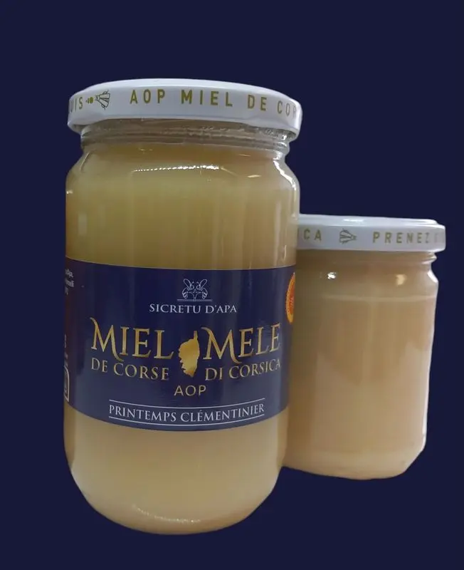 Miel de Clémentinier AOP Miel de Corse