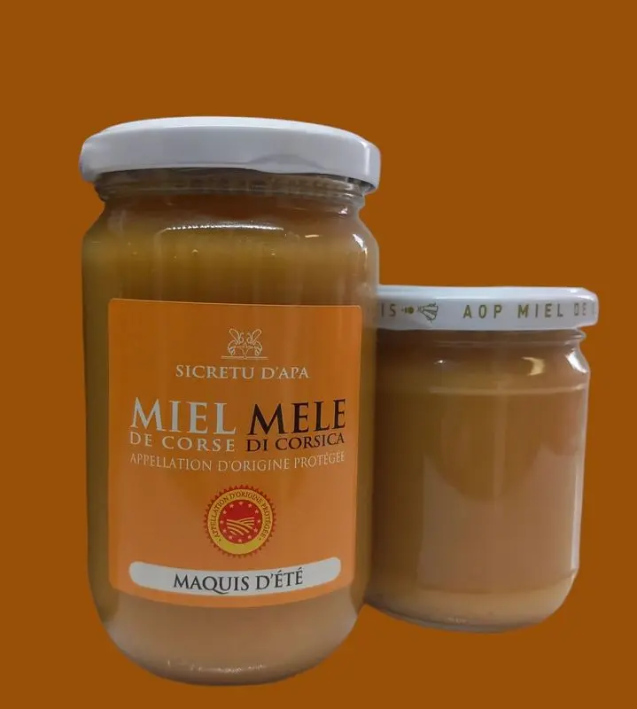 Miel de Maquis d'été AOP Miel de Corse