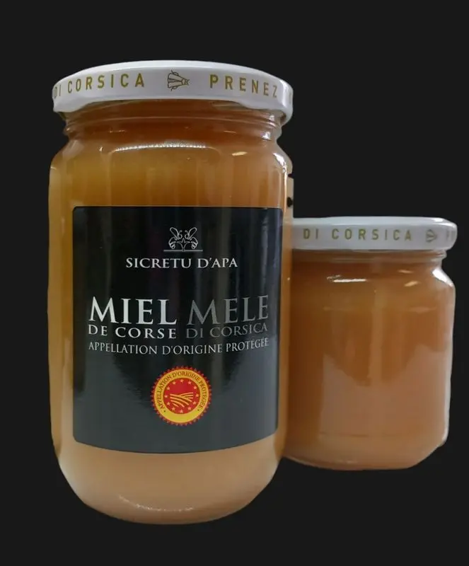 Miel du maquis Corse AOP Mele di Corsica