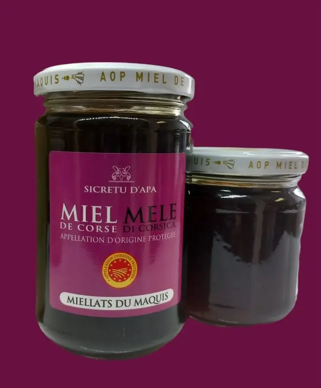 Miel de Miellats du Maquis AOP Miel de Corse