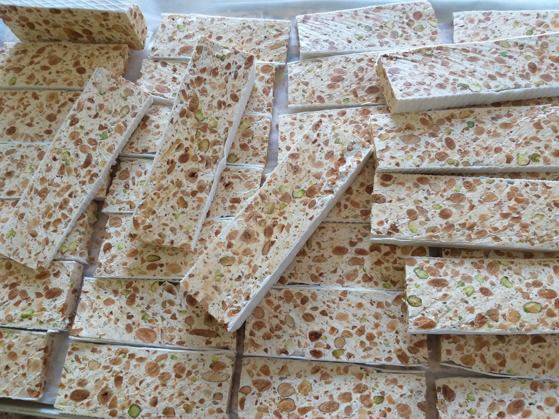 Nougat artisanal au miel de Corse AOP