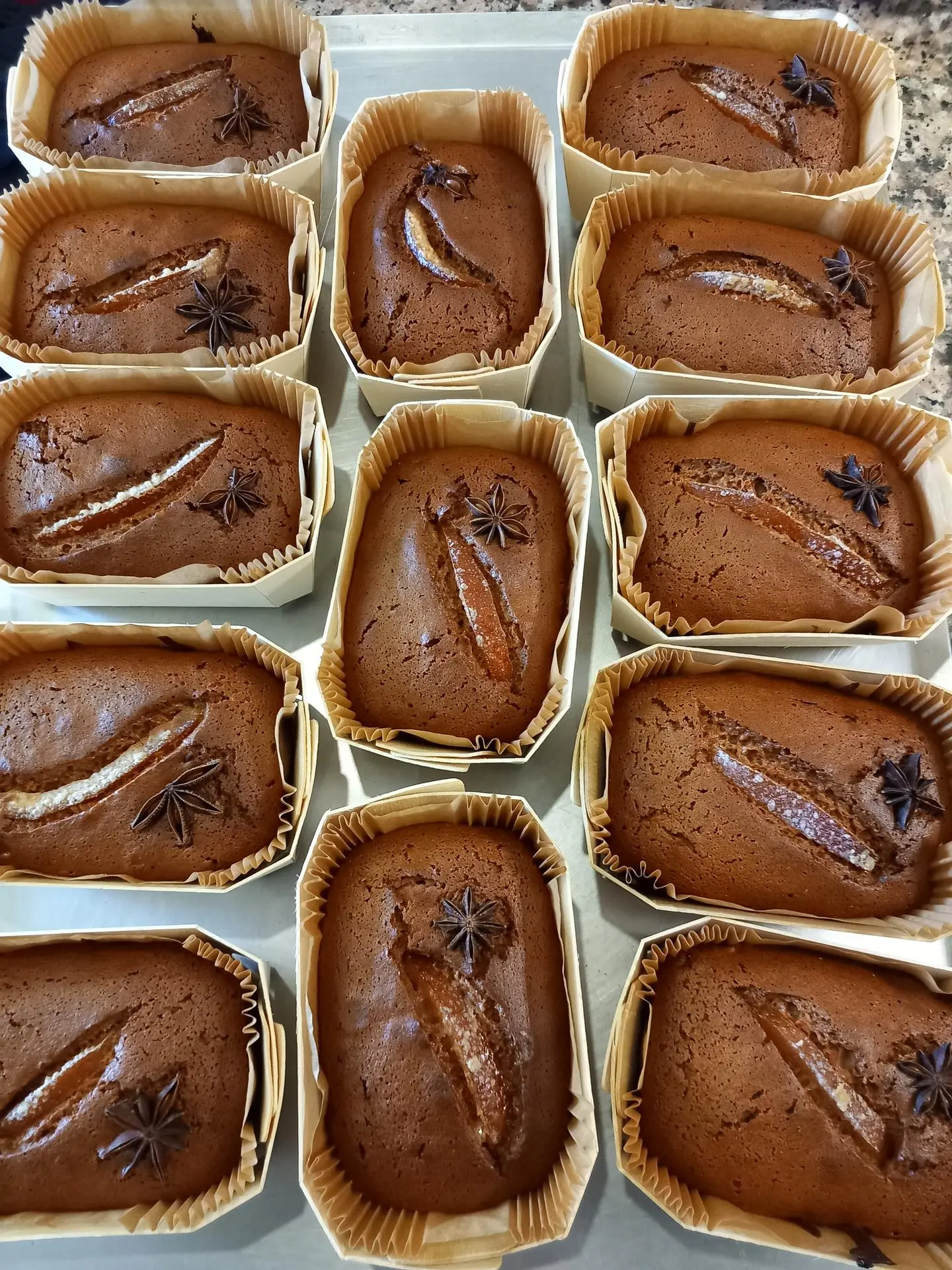 Pain d'épice artisanal au miel de Corse AOP