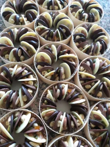 Chocolats artisanaux au miel de Corse