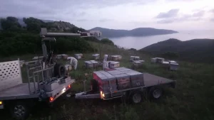 Transhumance des ruches - apiculteurs corses GAEC Sicretu d'Apa